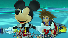 画像集#006のサムネイル/「KINGDOM HEARTS -HD 2.5 ReMIX-」に収録される「KINGDOM HEARTS Re:Coded」の最新スクリーンショットを一挙掲載