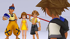 画像集#007のサムネイル/「KINGDOM HEARTS -HD 2.5 ReMIX-」に収録される「KINGDOM HEARTS Re:Coded」の最新スクリーンショットを一挙掲載