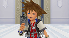 画像集#008のサムネイル/「KINGDOM HEARTS -HD 2.5 ReMIX-」に収録される「KINGDOM HEARTS Re:Coded」の最新スクリーンショットを一挙掲載