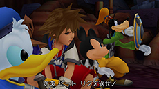 画像集#009のサムネイル/「KINGDOM HEARTS -HD 2.5 ReMIX-」に収録される「KINGDOM HEARTS Re:Coded」の最新スクリーンショットを一挙掲載