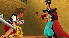画像集#017のサムネイル/「KINGDOM HEARTS -HD 2.5 ReMIX-」に収録される「KINGDOM HEARTS Re:Coded」の最新スクリーンショットを一挙掲載