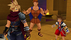 画像集#018のサムネイル/「KINGDOM HEARTS -HD 2.5 ReMIX-」に収録される「KINGDOM HEARTS Re:Coded」の最新スクリーンショットを一挙掲載