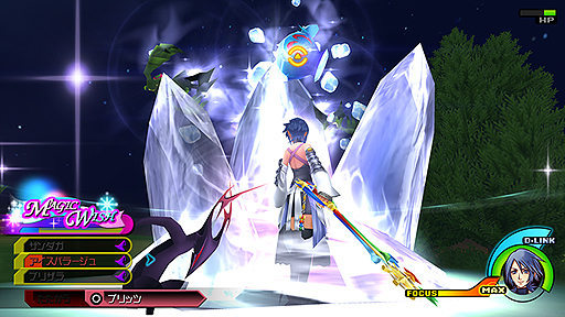 画像集#002のサムネイル/「KINGDOM HEARTS -HD 2.5 ReMIX-」，ゲームシステムや収録エピソード，ミニゲームなどの情報がスクリーンショットと共に公開