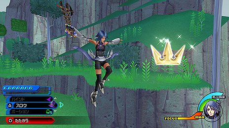 画像集#003のサムネイル/「KINGDOM HEARTS -HD 2.5 ReMIX-」，ゲームシステムや収録エピソード，ミニゲームなどの情報がスクリーンショットと共に公開