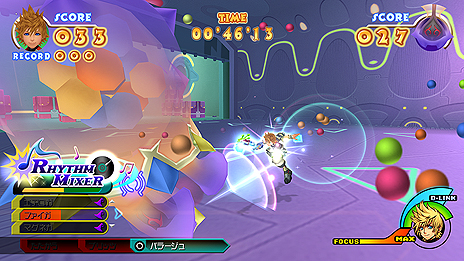 画像集#004のサムネイル/「KINGDOM HEARTS -HD 2.5 ReMIX-」，ゲームシステムや収録エピソード，ミニゲームなどの情報がスクリーンショットと共に公開