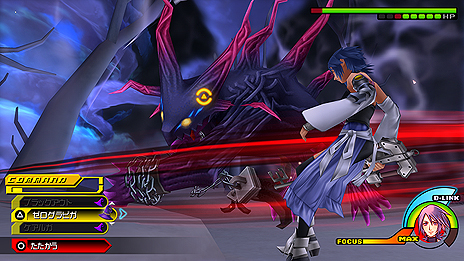 画像集#005のサムネイル/「KINGDOM HEARTS -HD 2.5 ReMIX-」，ゲームシステムや収録エピソード，ミニゲームなどの情報がスクリーンショットと共に公開