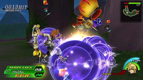 画像集#012のサムネイル/「KINGDOM HEARTS -HD 2.5 ReMIX-」，ゲームシステムや収録エピソード，ミニゲームなどの情報がスクリーンショットと共に公開
