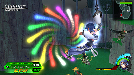 画像集#013のサムネイル/「KINGDOM HEARTS -HD 2.5 ReMIX-」，ゲームシステムや収録エピソード，ミニゲームなどの情報がスクリーンショットと共に公開