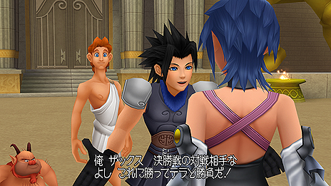 画像集#021のサムネイル/「KINGDOM HEARTS -HD 2.5 ReMIX-」，ゲームシステムや収録エピソード，ミニゲームなどの情報がスクリーンショットと共に公開