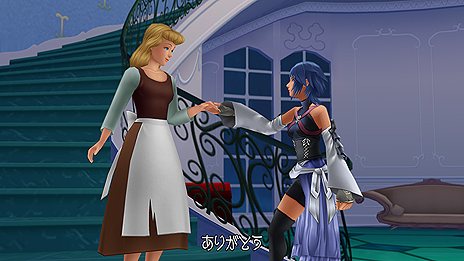 画像集#024のサムネイル/「KINGDOM HEARTS -HD 2.5 ReMIX-」，ゲームシステムや収録エピソード，ミニゲームなどの情報がスクリーンショットと共に公開
