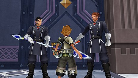画像集#025のサムネイル/「KINGDOM HEARTS -HD 2.5 ReMIX-」，ゲームシステムや収録エピソード，ミニゲームなどの情報がスクリーンショットと共に公開