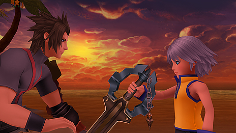 画像集#026のサムネイル/「KINGDOM HEARTS -HD 2.5 ReMIX-」，ゲームシステムや収録エピソード，ミニゲームなどの情報がスクリーンショットと共に公開