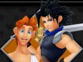 「KINGDOM HEARTS -HD 2.5 ReMIX-」,収録作品の1つ「Birth by Sleep FINAL MIX」に登場するディズニーワールドの紹介動画が公開に