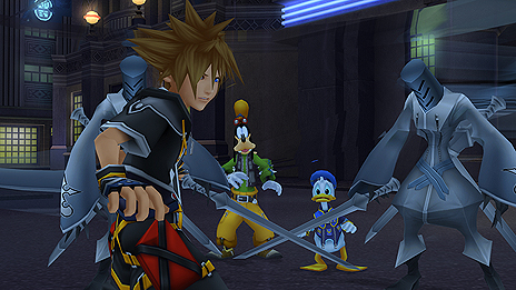 画像集#008のサムネイル/PS3「KINGDOM HEARTS -HD 2.5 ReMIX-」の最新スクリーンショットが公開。“FINAL MIX”版での追加要素などをSSと共にチェック