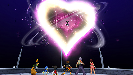 画像集#009のサムネイル/PS3「KINGDOM HEARTS -HD 2.5 ReMIX-」の最新スクリーンショットが公開。“FINAL MIX”版での追加要素などをSSと共にチェック