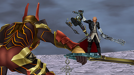 画像集#012のサムネイル/PS3「KINGDOM HEARTS -HD 2.5 ReMIX-」の最新スクリーンショットが公開。“FINAL MIX”版での追加要素などをSSと共にチェック