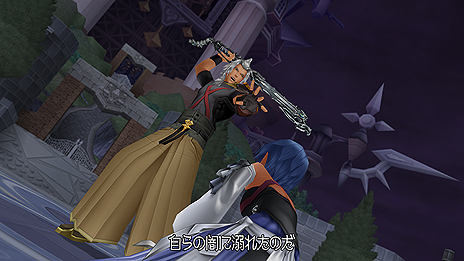 画像集#013のサムネイル/PS3「KINGDOM HEARTS -HD 2.5 ReMIX-」の最新スクリーンショットが公開。“FINAL MIX”版での追加要素などをSSと共にチェック