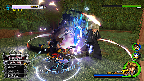 画像集#029のサムネイル/PS3「KINGDOM HEARTS -HD 2.5 ReMIX-」の最新スクリーンショットが公開。“FINAL MIX”版での追加要素などをSSと共にチェック