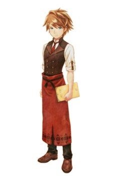 画像集#005のサムネイル/「牧場物語 つながる新天地」本作の主人公や結婚候補となるキャラクターと，先着購入特典のオリジナルストラップを紹介