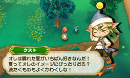 画像集#002のサムネイル/「牧場物語 つながる新天地」，不思議な住人「コロボックル」の情報が公開に
