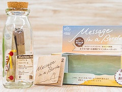 SCRAPの新作オンラインリアル脱出ゲーム「Message in a Bottle」発表。FC会員向けに4月19日から,SCRAP関連店舗で4月28日から販売