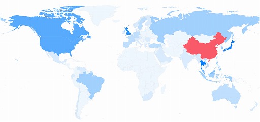画像集 No.001のサムネイル画像 / 「ラーメン魂」の英語版アプリが世界50か国以上でダウンロード