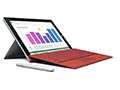 Microsoft,新型タブレット「Surface 3」を5月5日に北米で発売。解像度1920×1280ドットの液晶パネルを採用,搭載SoCは「Atom x7」に