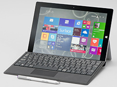 「Surface 3」レビュー。新型Atom+LTE通信機能搭載のWindowsタブレットは優秀な「どこでもブラウザゲームマシン」