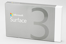 画像集 No.003のサムネイル画像 / 「Surface 3」レビュー。新型Atom＋LTE通信機能搭載のWindowsタブレットは優秀な「どこでもブラウザゲームマシン」