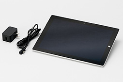 画像集 No.004のサムネイル画像 / 「Surface 3」レビュー。新型Atom＋LTE通信機能搭載のWindowsタブレットは優秀な「どこでもブラウザゲームマシン」