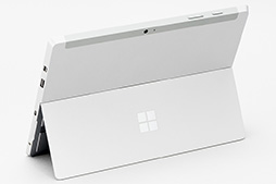 画像集 No.008のサムネイル画像 / 「Surface 3」レビュー。新型Atom＋LTE通信機能搭載のWindowsタブレットは優秀な「どこでもブラウザゲームマシン」