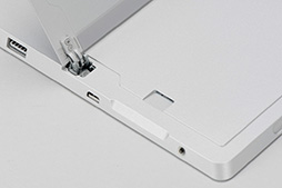 画像集 No.014のサムネイル画像 / 「Surface 3」レビュー。新型Atom＋LTE通信機能搭載のWindowsタブレットは優秀な「どこでもブラウザゲームマシン」