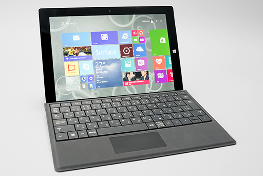 画像集 No.022のサムネイル画像 / 「Surface 3」レビュー。新型Atom＋LTE通信機能搭載のWindowsタブレットは優秀な「どこでもブラウザゲームマシン」