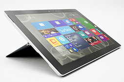 画像集 No.023のサムネイル画像 / 「Surface 3」レビュー。新型Atom＋LTE通信機能搭載のWindowsタブレットは優秀な「どこでもブラウザゲームマシン」