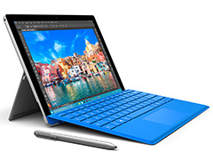 Microsoft,新型タブレットPC「Surface Pro 4」を発表。Skylake搭載でより速く,より薄く,より軽く