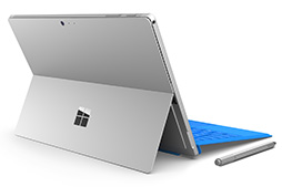 画像集 No.009のサムネイル画像 / Microsoft,新型タブレットPC「Surface Pro 4」を発表。Skylake搭載でより速く,より薄く,より軽く