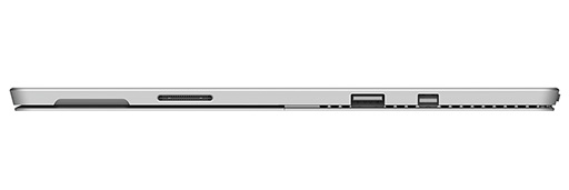 画像集 No.010のサムネイル画像 / Microsoft,新型タブレットPC「Surface Pro 4」を発表。Skylake搭載でより速く,より薄く,より軽く