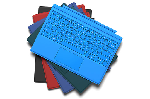 画像集 No.011のサムネイル画像 / Microsoft,新型タブレットPC「Surface Pro 4」を発表。Skylake搭載でより速く,より薄く,より軽く