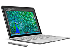Surface Bookの国内発売は2月4日に決定。GeForce搭載モデルは約27万円前後から