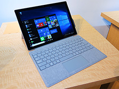 Microsoft,新型2-in-1 PC「Surface Pro」や教育機関向けノートPC「Surface Laptop」などを国内市場に投入