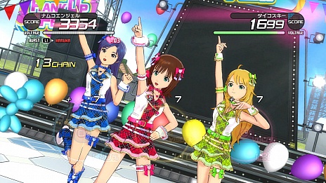 画像集#013のサムネイル/「アイドルマスター ワンフォーオール」の情報公開。新しいプロデュースシステムと,アイドル達のストーリーの一部が明らかに