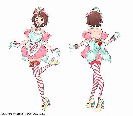 画像集#004のサムネイル/「アイドルマスター ワンフォーオール」のDLC第2弾,「カタログ第2号」の概要が公開。スペシャルゲストには箱崎星梨花が登場です