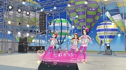 画像集#014のサムネイル/「アイドルマスター ワンフォーオール」の最新DLC「カタログ第3号」の新情報公開。追加シナリオは,みんなで南の島へ出かけて新たなお仕事に挑戦