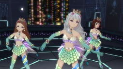 画像集#029のサムネイル/「アイドルマスター ワンフォーオール」の最新DLC「カタログ第3号」の新情報公開。追加シナリオは,みんなで南の島へ出かけて新たなお仕事に挑戦
