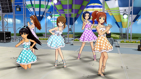 画像集#031のサムネイル/「アイドルマスター ワンフォーオール」の最新DLC「カタログ第4号」の詳細発表。専用楽曲付きで全員分の追加ソロシナリオが登場。杏もいますよ