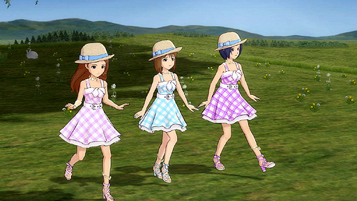 画像集#047のサムネイル/「アイドルマスター ワンフォーオール」の最新DLC「カタログ第4号」の詳細発表。専用楽曲付きで全員分の追加ソロシナリオが登場。杏もいますよ