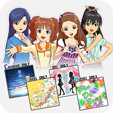 画像集#006のサムネイル/「アイドルマスター ワンフォーオール」の最新DLC「カタログ第4号」が本日配信開始。先月に引き続き,一部アクセサリーが期間限定で無料に