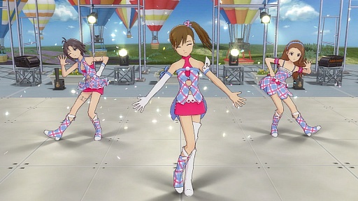 画像集#018のサムネイル/「アイドルマスター ワンフォーオール」の最新DLC「カタログ第7号」の詳細発表。追加ソロシナリオは「765プロ、未来への全国ツアー」