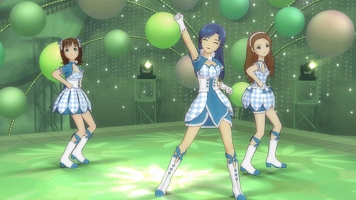画像集#021のサムネイル/「アイドルマスター ワンフォーオール」の最新DLC「カタログ第7号」の詳細発表。追加ソロシナリオは「765プロ、未来への全国ツアー」