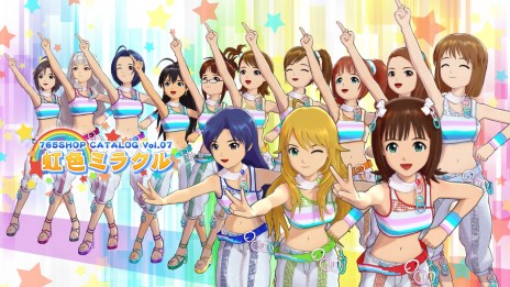画像集#009のサムネイル/「アイドルマスター ワンフォーオール」,最新DLC「カタログ第7号」の配信がスタート。クリスマスシーズン向けアクセサリを無料で手に入れるチャンス